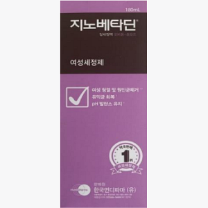 GYNO BETADINE 180ML 10'