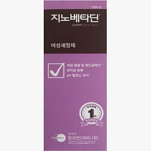 GYNO BETADINE 180ML 10'