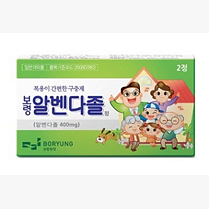 보령 알벤다졸 정 (2정)
