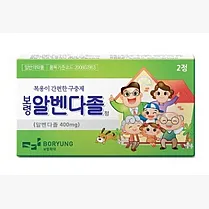 보령 알벤다졸 정 (2정)