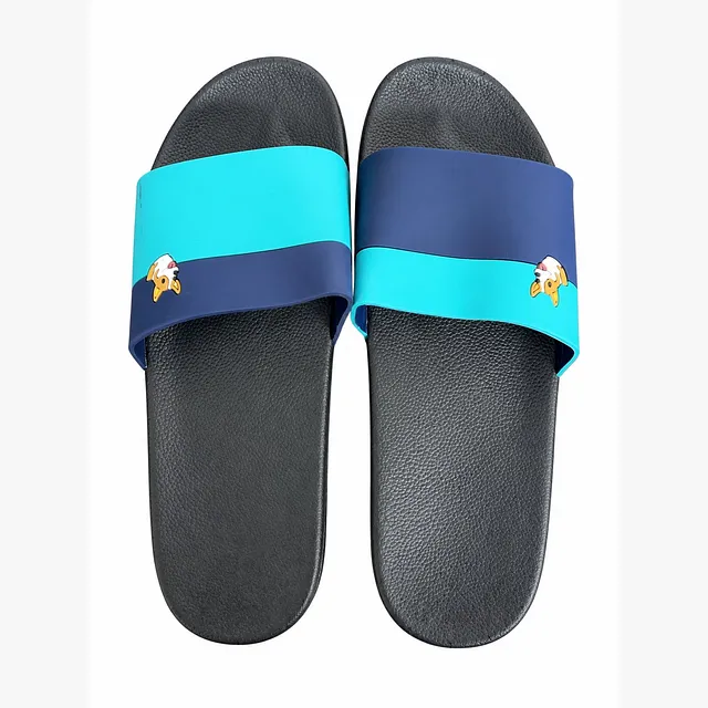 SLIPPER(S9-01) BLUE/GREEN