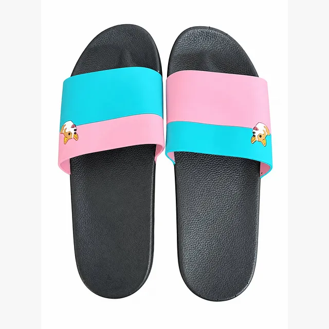 SLIPPER(S9-01) PINK/GREEN 여름 슬리퍼 (SP-01)
