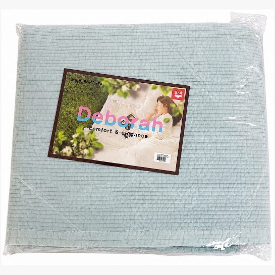 QUILTED BEDSPREAD (200 X 225) (MINT)