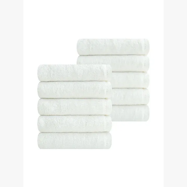 Songwol Combed Cotton Towel 40-Count 10-Piece Set
