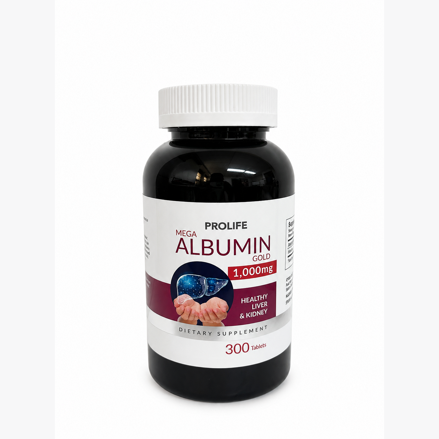 PROLIFE MEGA  ALBUMIN GOLD 1000MG