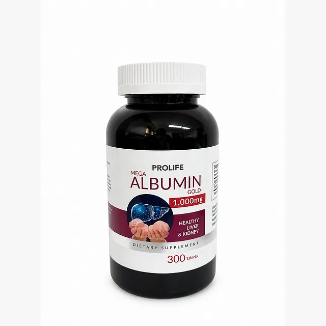 PROLIFE MEGA  ALBUMIN GOLD 1000MG