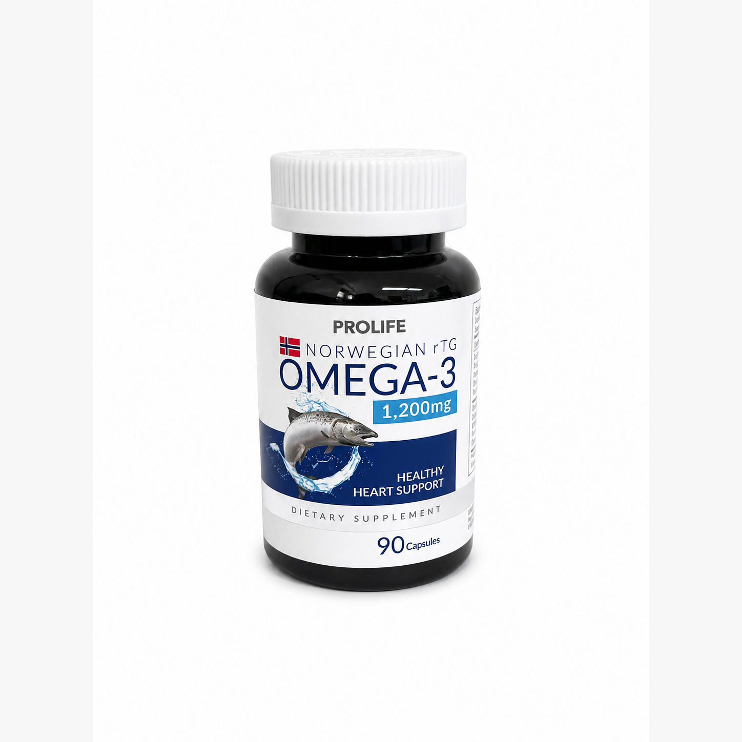 PROLIFE NORWEGIAN rTG OMEGA-3 1200MG