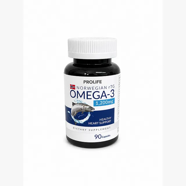 PROLIFE NORWEGIAN rTG OMEGA-3 1200MG
