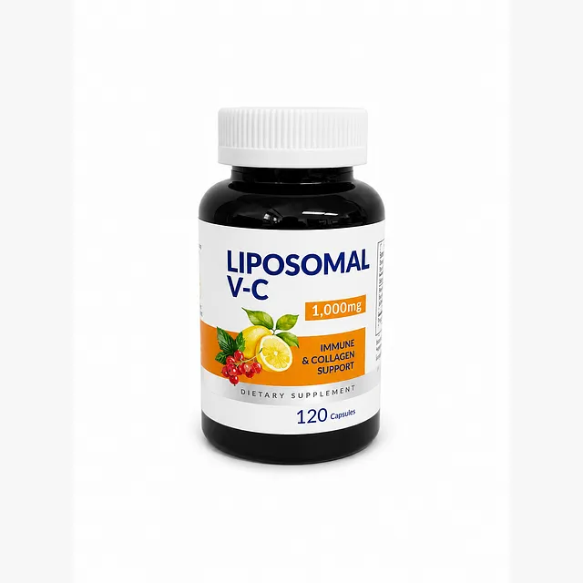 LIPOSOMAL V-C 1000MG 120 CAP