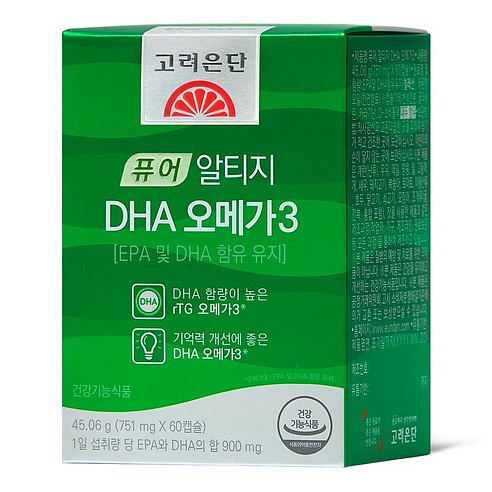 KOREA EUNDAN PURE rTG OMEGA -3