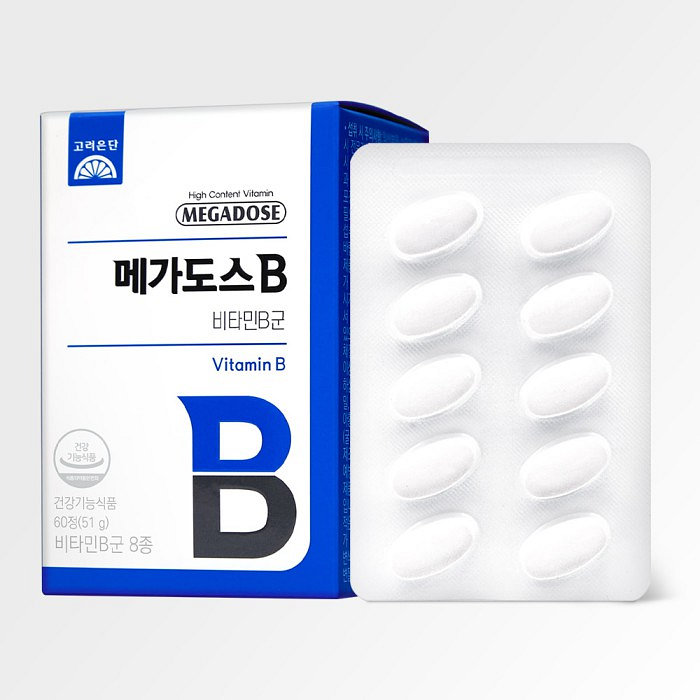 KOREA EUNDAN MEGADOSE B