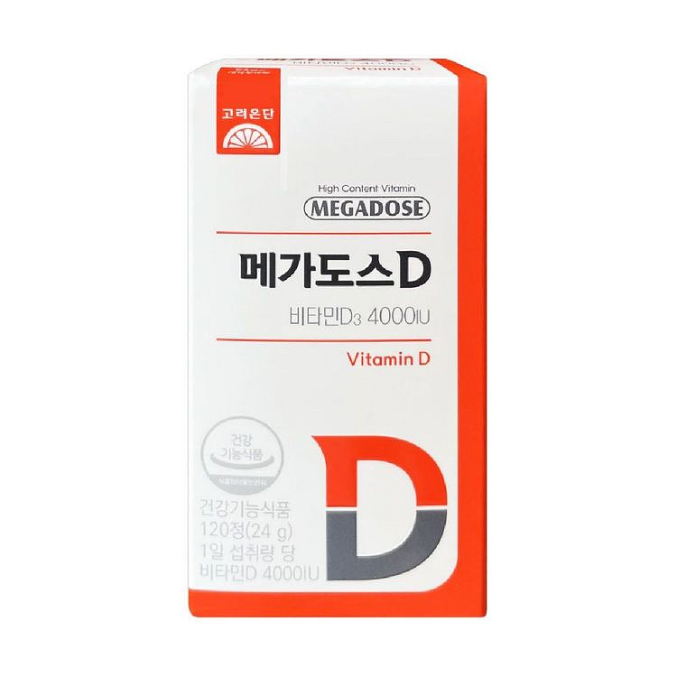 KOREA EUNDAN MEGADOSE D