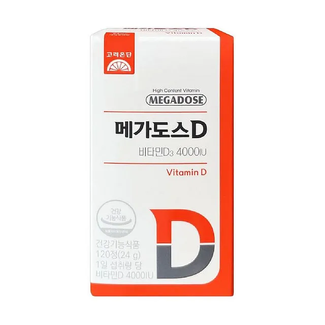 KOREA EUNDAN MEGADOSE D