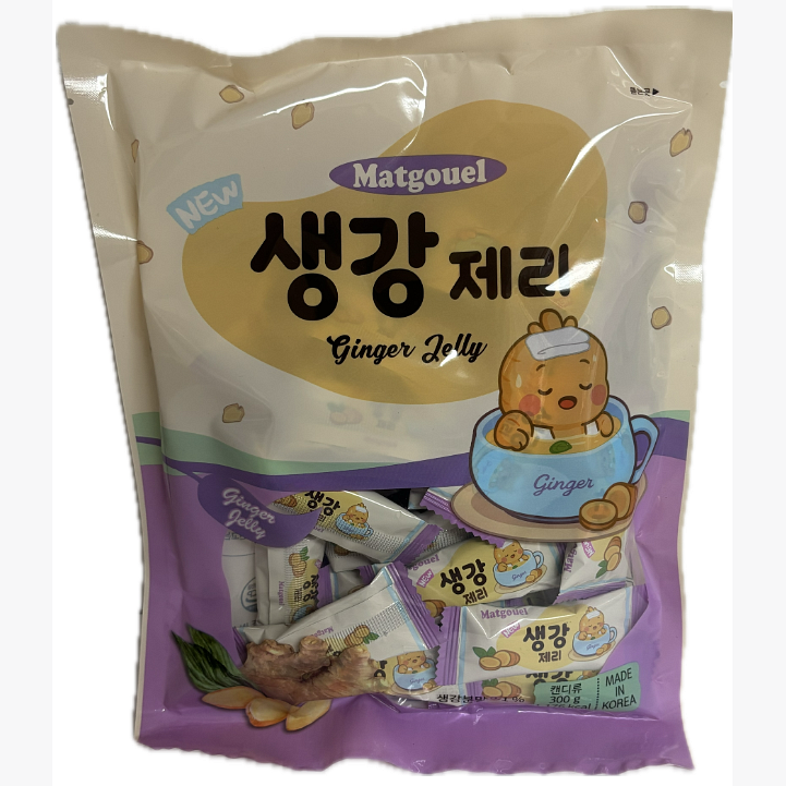 MATGOUEL GINGER JELLY 300G