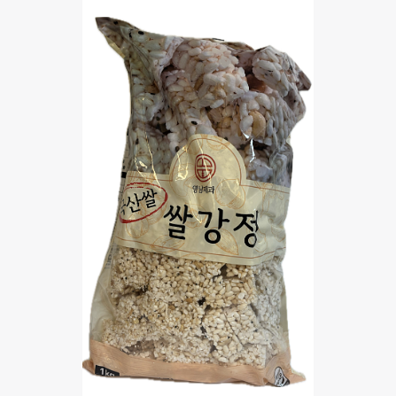 HEALTHY MIXED GRAIN RICE CRUNCH SNACK 1KG