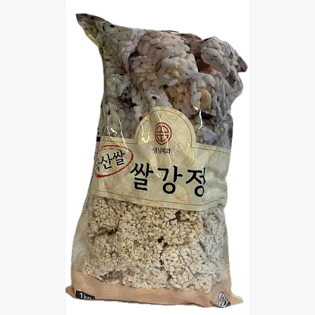 HEALTHY MIXED GRAIN RICE CRUNCH SNACK 1KG