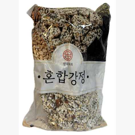 MIXED GRAIN CRUNCH SNACK 1KG
