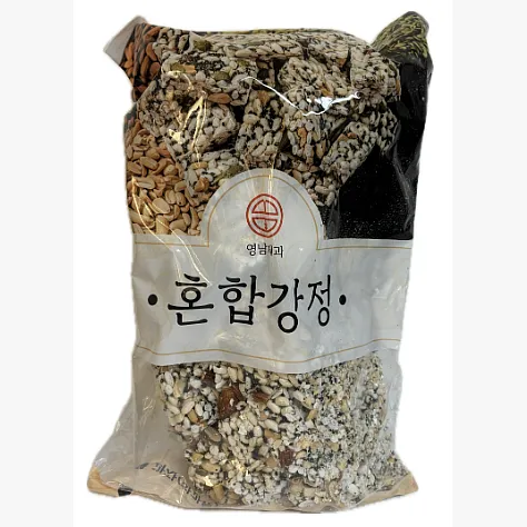 MIXED GRAIN CRUNCH SNACK 1KG
