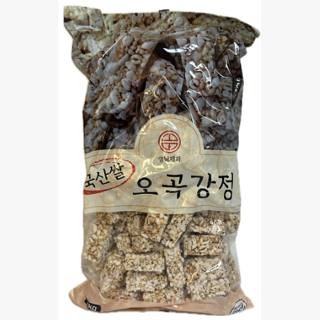 GLUTINOUS RICE CRUNCH SNACK 1KG