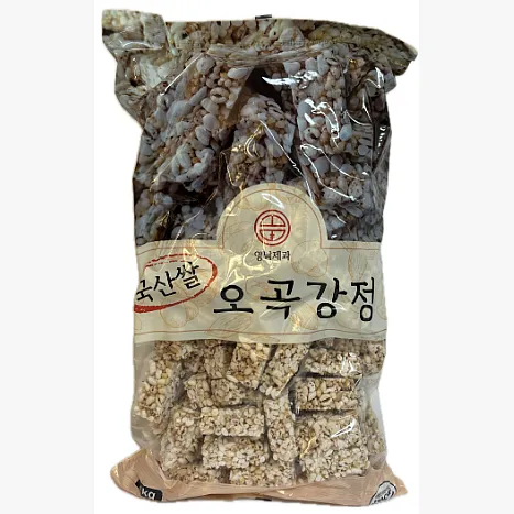 GLUTINOUS RICE CRUNCH SNACK 1KG