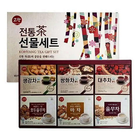 KO HYANG TEA GIFT SET 4/CTN