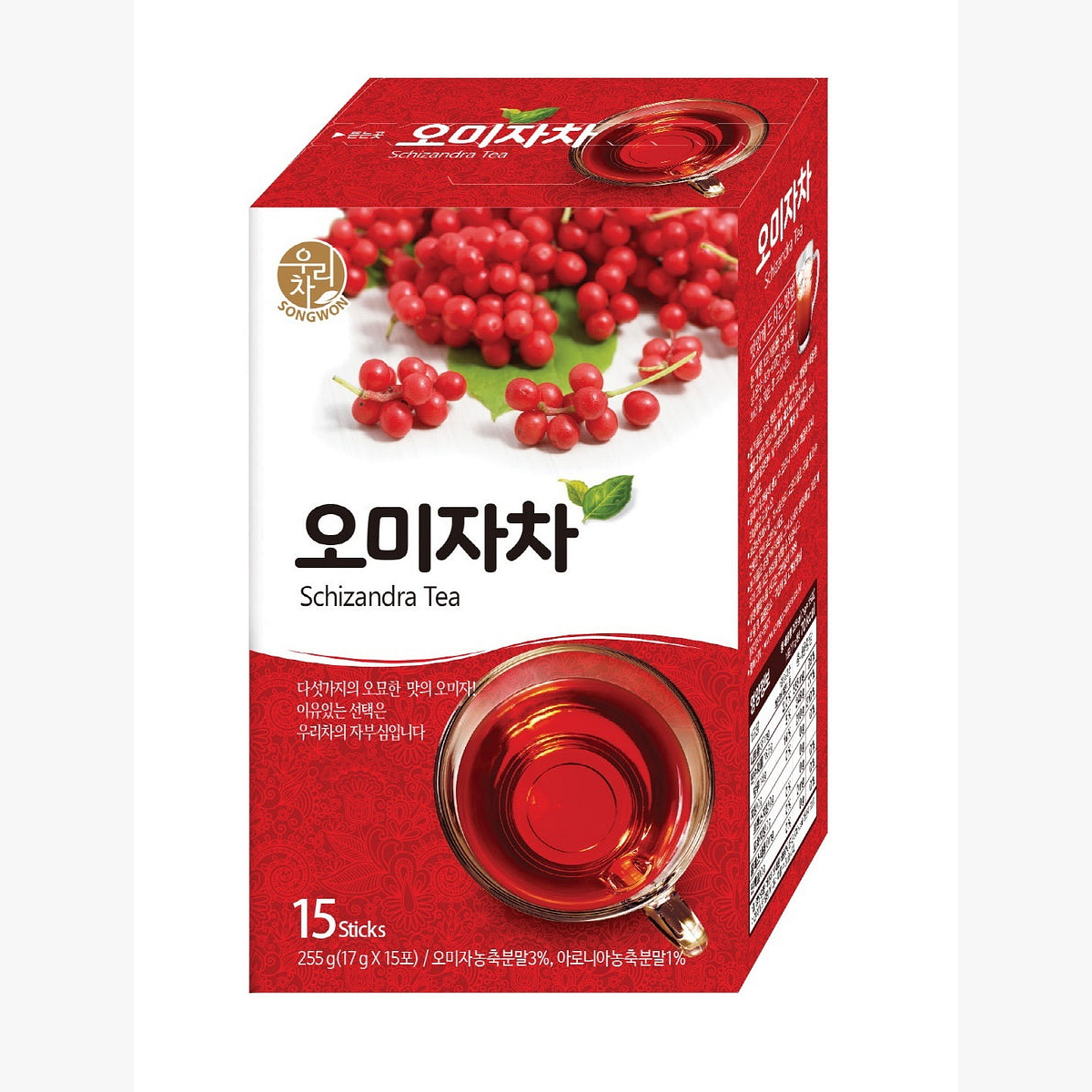 SONGWON SCHIZANDRA TEA 20/CTN