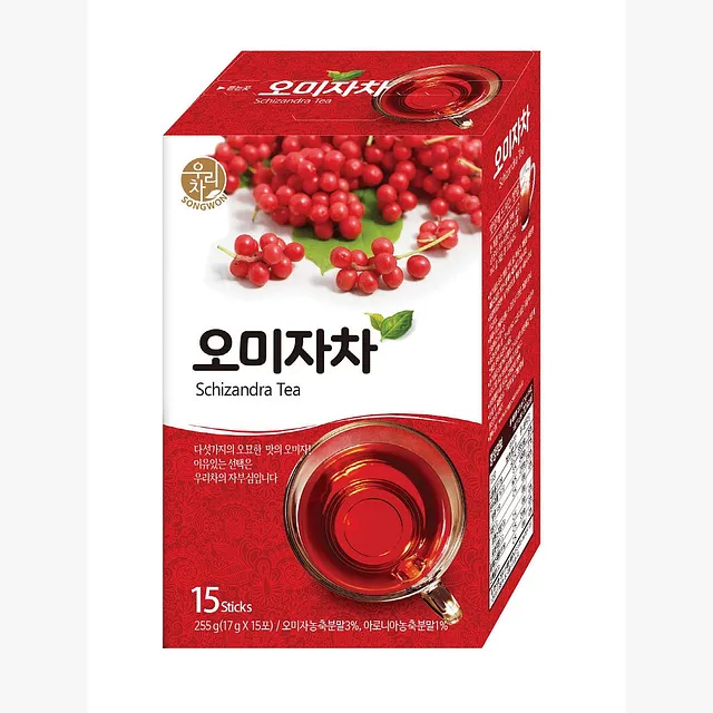 SONGWON SCHIZANDRA TEA  20/CTN