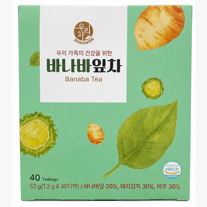 SONGWON BANABA TEA (1.3G X 40T)
