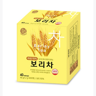 Songwon Barley Tea 1.2g x 40 Tea Bags 16/CTN