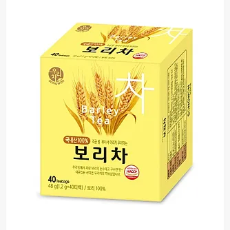 Songwon Barley Tea 1.2g x 40 Tea Bags 16/CTN