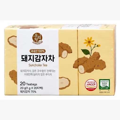SONGWON SUNROOT TEA 20/CTN