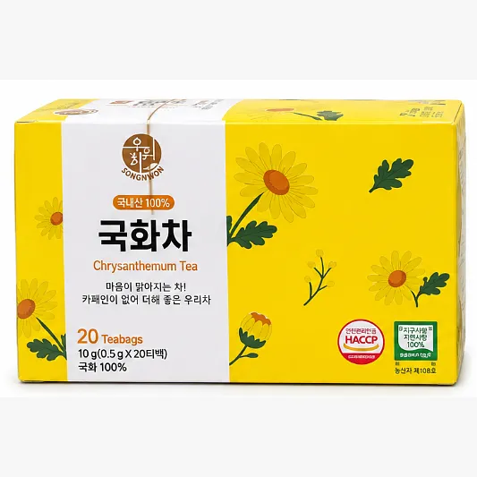 SONGWON CHRYSANTHEMUM TEA 20/CTN