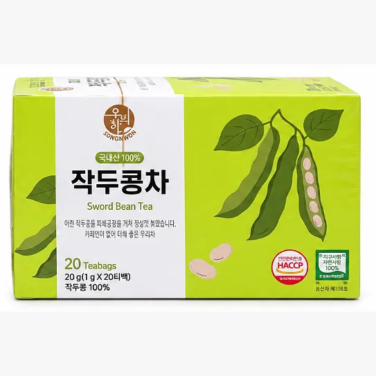 SONGWON SWORD BEAN TEA 20/CTN