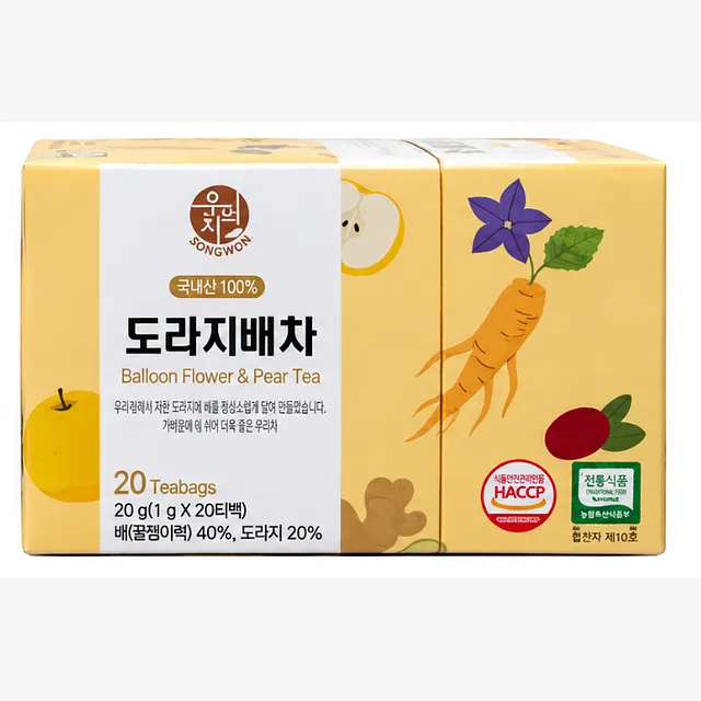 SONGWON BALLOON FLOWER & PEAR TEA