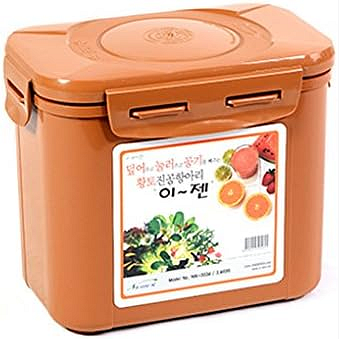 E-JEN VACUUM AND AITTIGHT CONTAINER (MUD) 3.4L