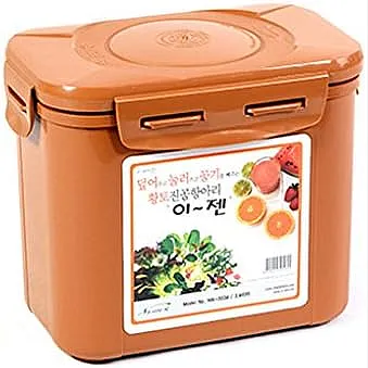 E-JEN VACUUM AND AITTIGHT CONTAINER (MUD) 3.4L