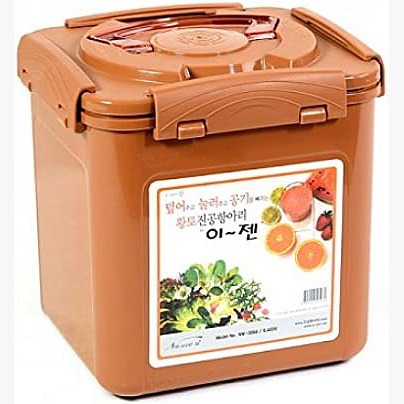 E-JEN VACUUM AND AITTIGHT CONTAINER (MUD) 6.4L