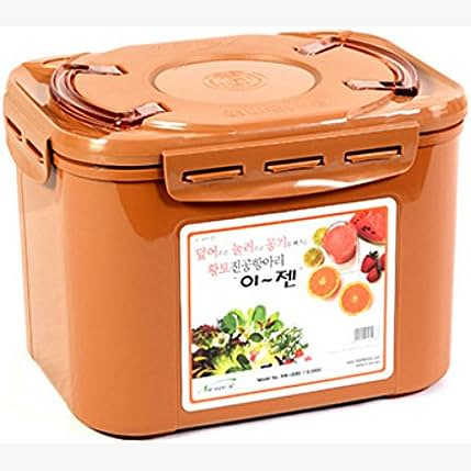 E-JEN VACUUM AND AITTIGHT CONTAINER (MUD) 8.5L