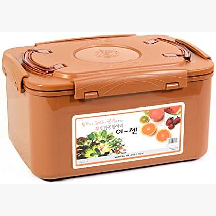 E-JEN VACUUM AND AITTIGHT CONTAINER (MUD) 11L