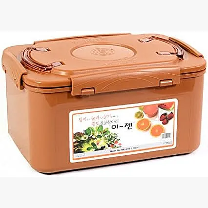 E-JEN VACUUM AND AITTIGHT CONTAINER (MUD) 11L