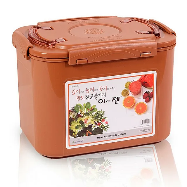 E-JEN VACUUM AND AITTIGHT CONTAINER (MUD) 12L