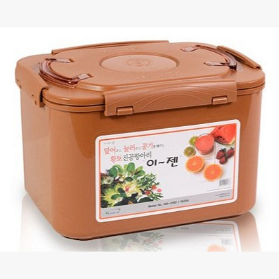 E-JEN VACUUM AND AITTIGHT CONTAINER (MUD) 16L