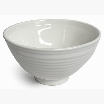(Colorful) Ramen Bowl (White) #PL-5229-W 18/CTN