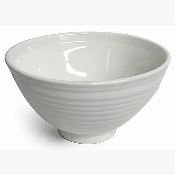 (Colorful) Ramen Bowl (White) #PL-5229-W 18/CTN