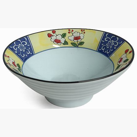 (Japanese-Style) Jinmaehwa Ramen Bowl #PL-8400-F 24/CTN