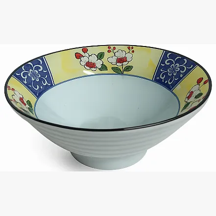 (Japanese-Style) Jinmaehwa Ramen Bowl #PL-8400-F 24/CTN