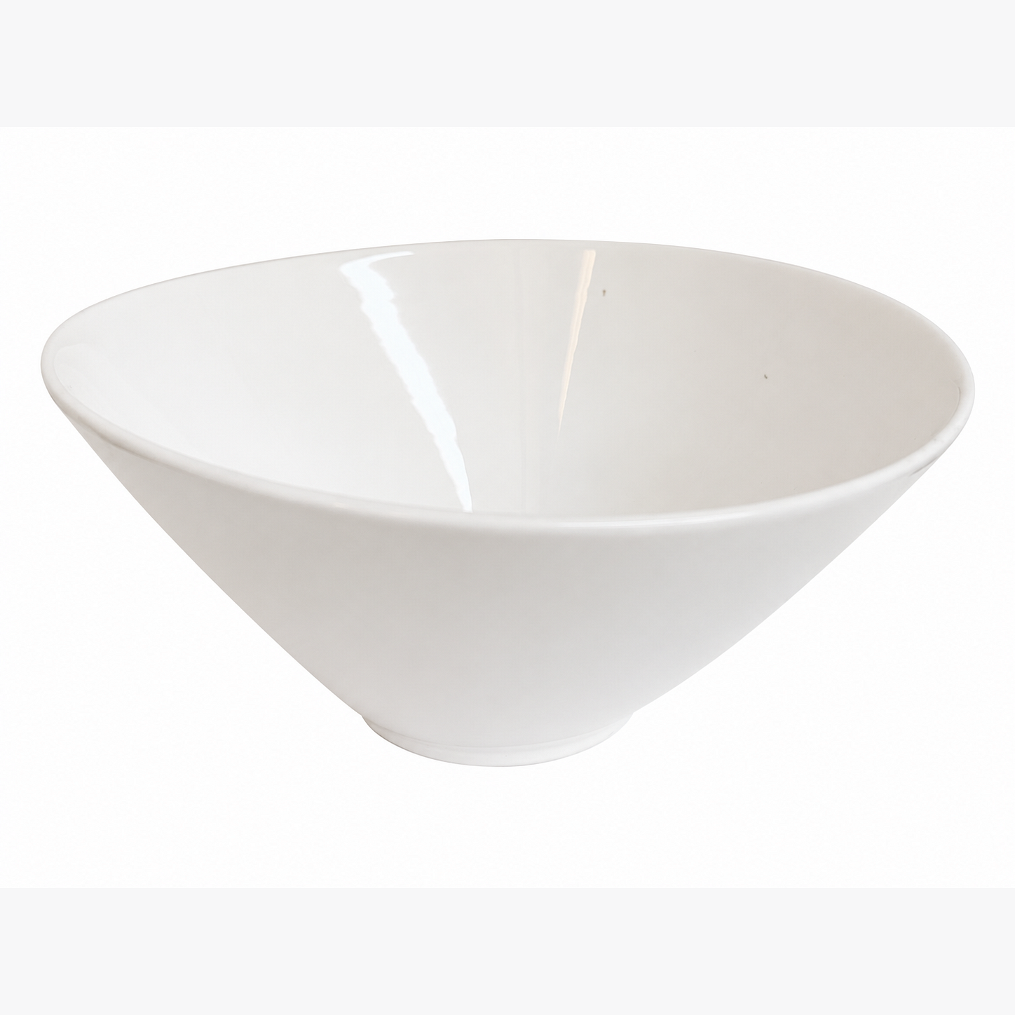 (New Born) Oval Udon Bowl #PL-5228-W 24/CTN