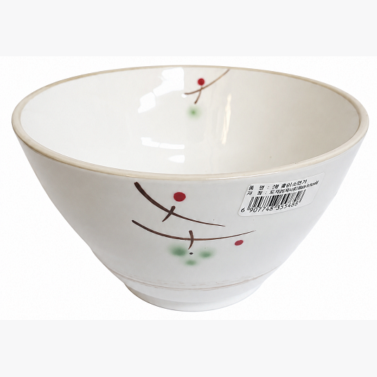 (Blue & Red Thread) Small Noodle Bowl #PL-8214-K 20/CTN