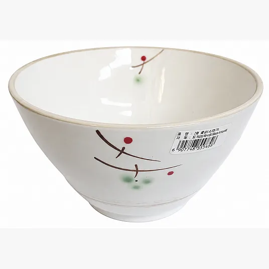 (Blue & Red Thread) Small Noodle Bowl #PL-8214-K 20/CTN