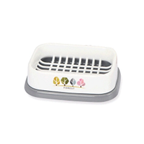 FOREST SQUARE OPEN SOAP DISH
